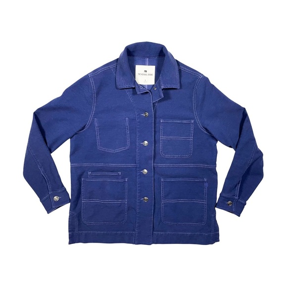 The Normal Brand Utility Jacket – Size Small – Indigo Blue - Picture 3 of 14